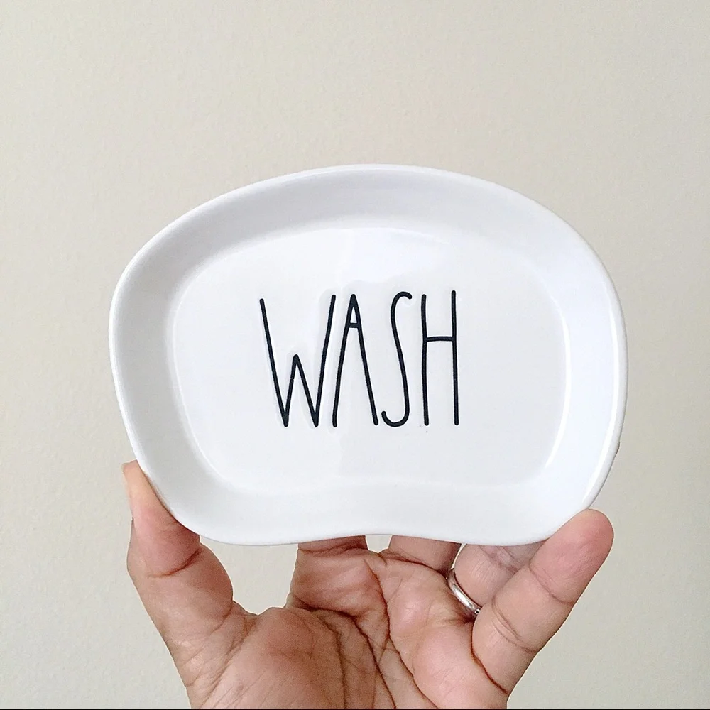 Rae Dunn Wash Soap Dish